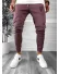Pantaloni de trening maro 12616 Y21-3